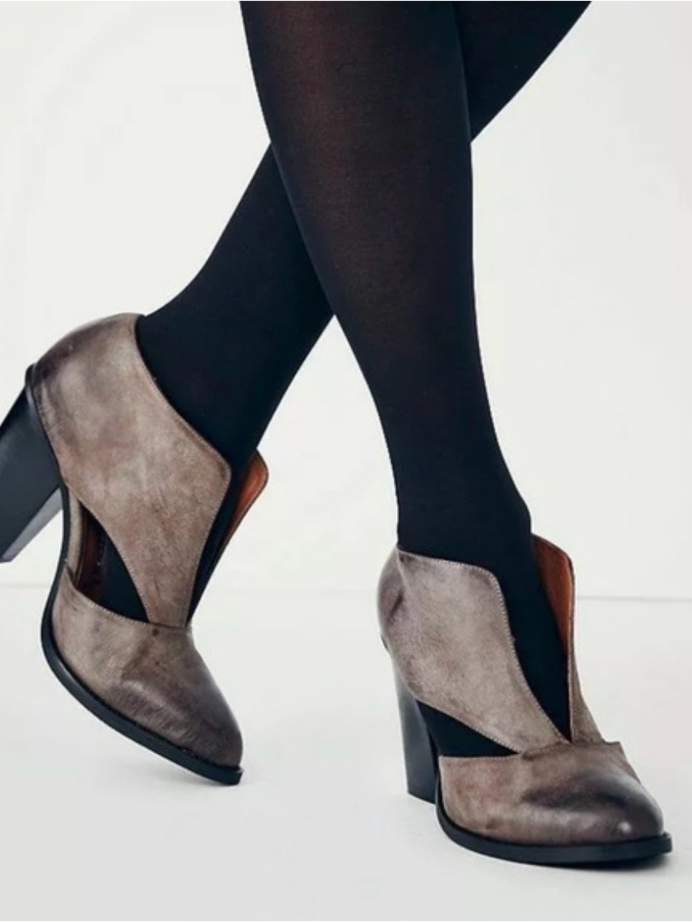 Jeffrey Campbell x Free People Faviola Cutout Booties
